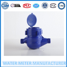 Medidor de flujo de agua en material plástico ABS